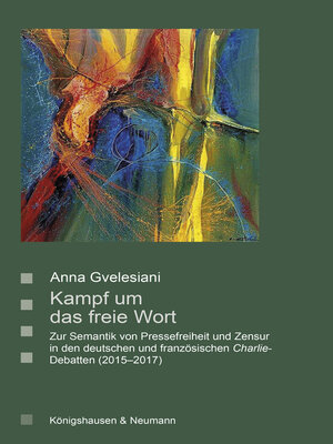 cover image of Kampf um das freie Wort